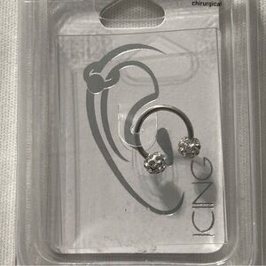 16G horseshoe Stainless Steel 1.2 mm Body Jewelry